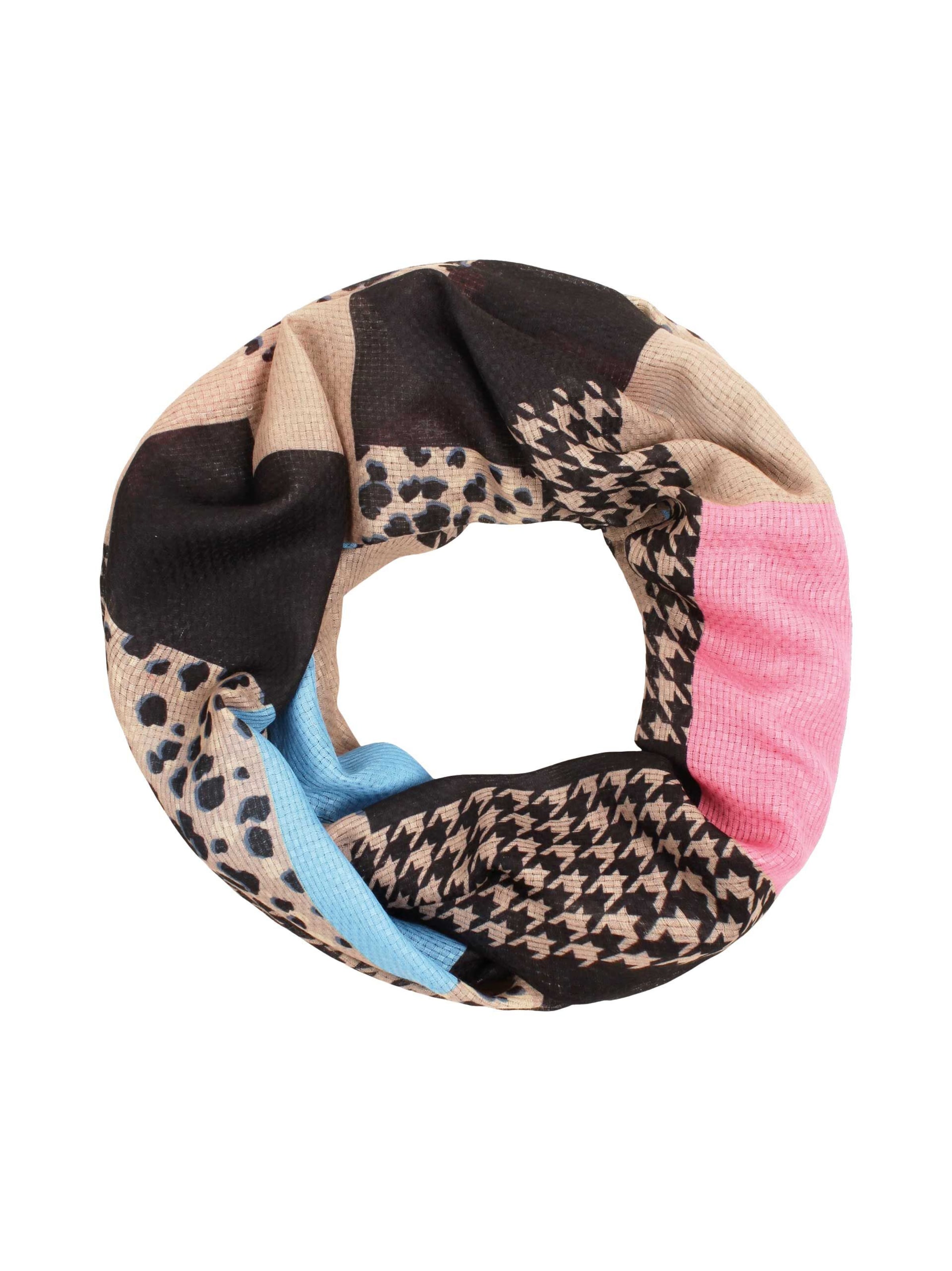 SAMAYA Tube Scarf 'Miski' in Mixed colors: front