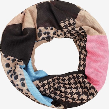 SAMAYA Tube Scarf 'Miski' in Mixed colors: front