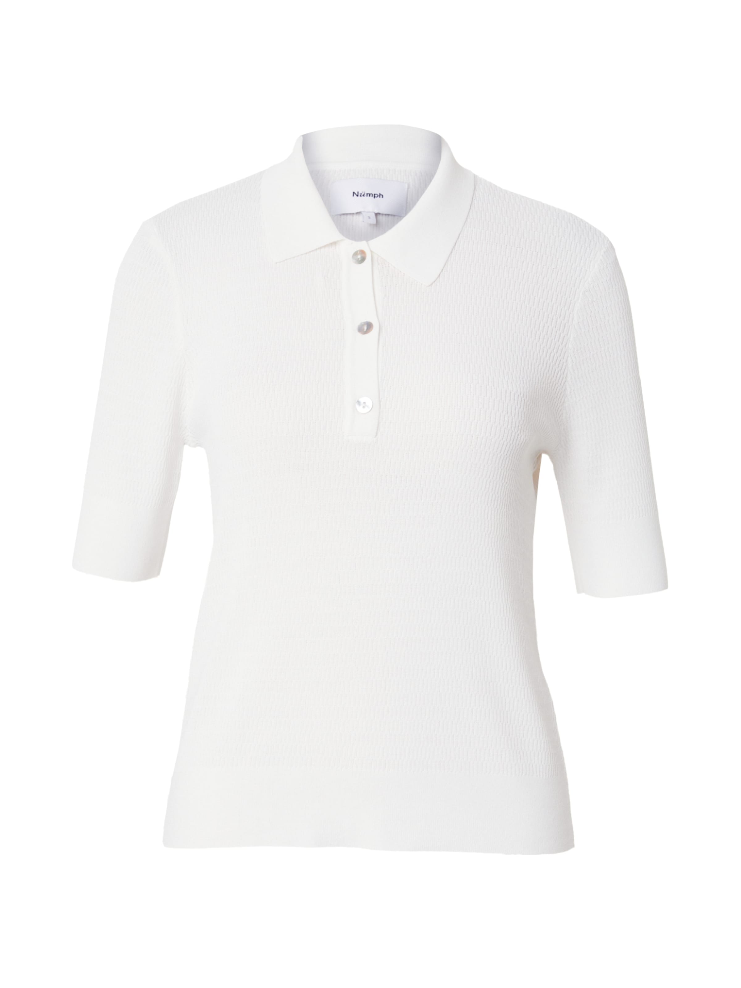 NÜMPH T-Krekls 'NUCILIA', krāsa - balts, Preces skats