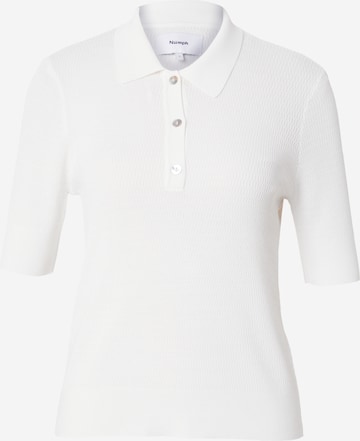 balts NÜMPH T-Krekls 'NUCILIA': no priekšpuses