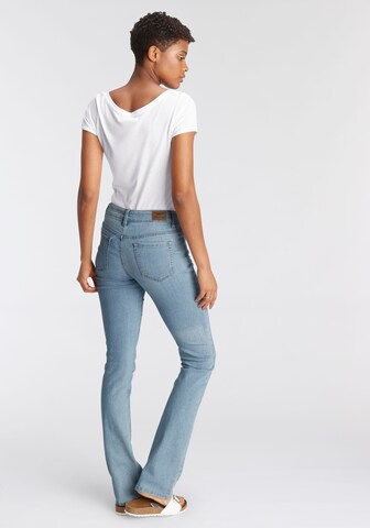 ARIZONA Bootcut Jeans in Blau