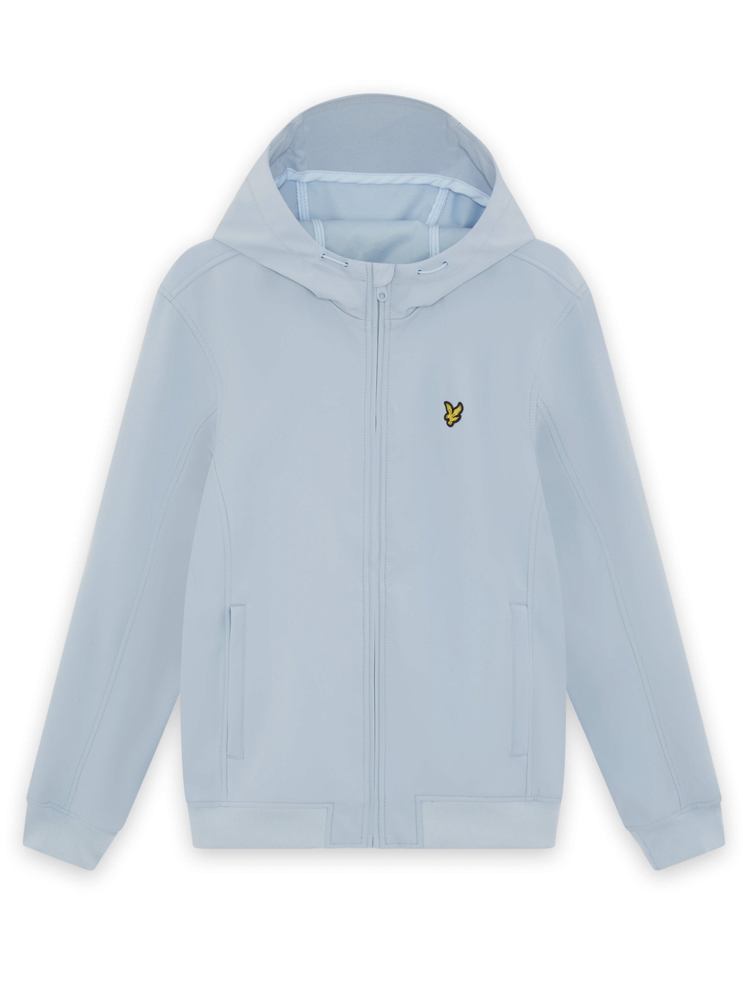 Lyle & Scott Tussenjas in Blauw: voorkant