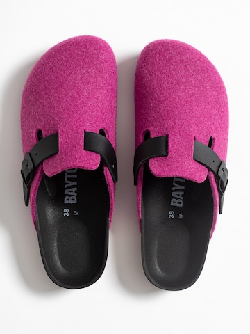 Bayton Pantofle 'Moke' – pink