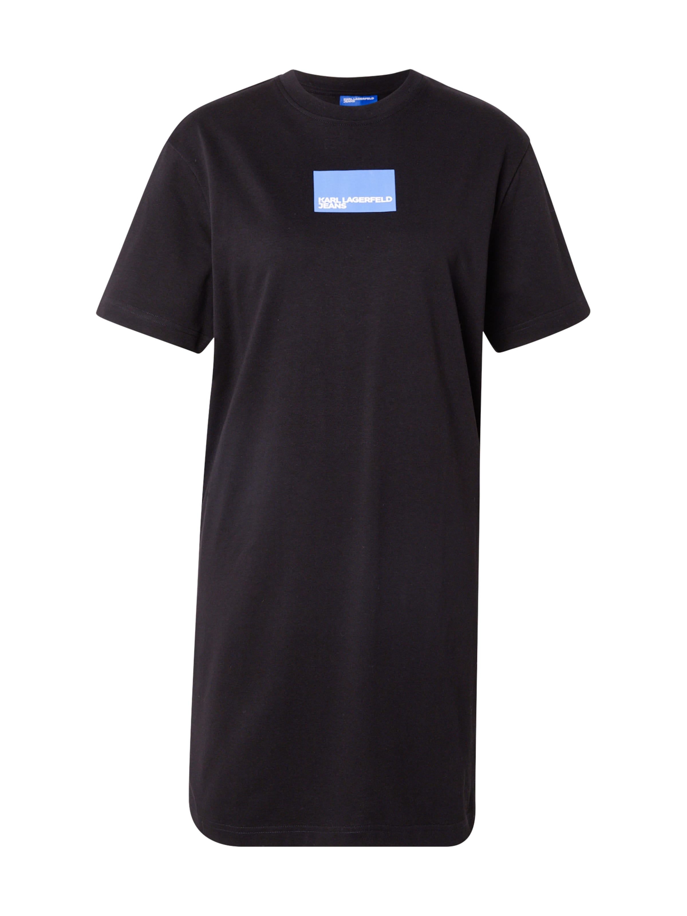 KARL LAGERFELD JEANS Šaty - modrá / černá / bílá, Produkt