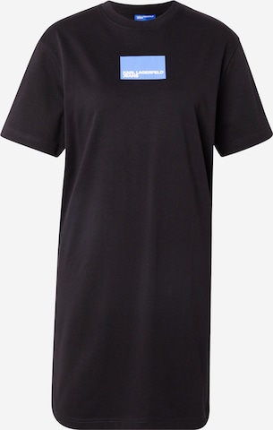 Abito di KARL LAGERFELD JEANS in nero: frontale