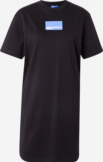 KARL LAGERFELD JEANS Šaty - modrá / černá / bílá, Produkt