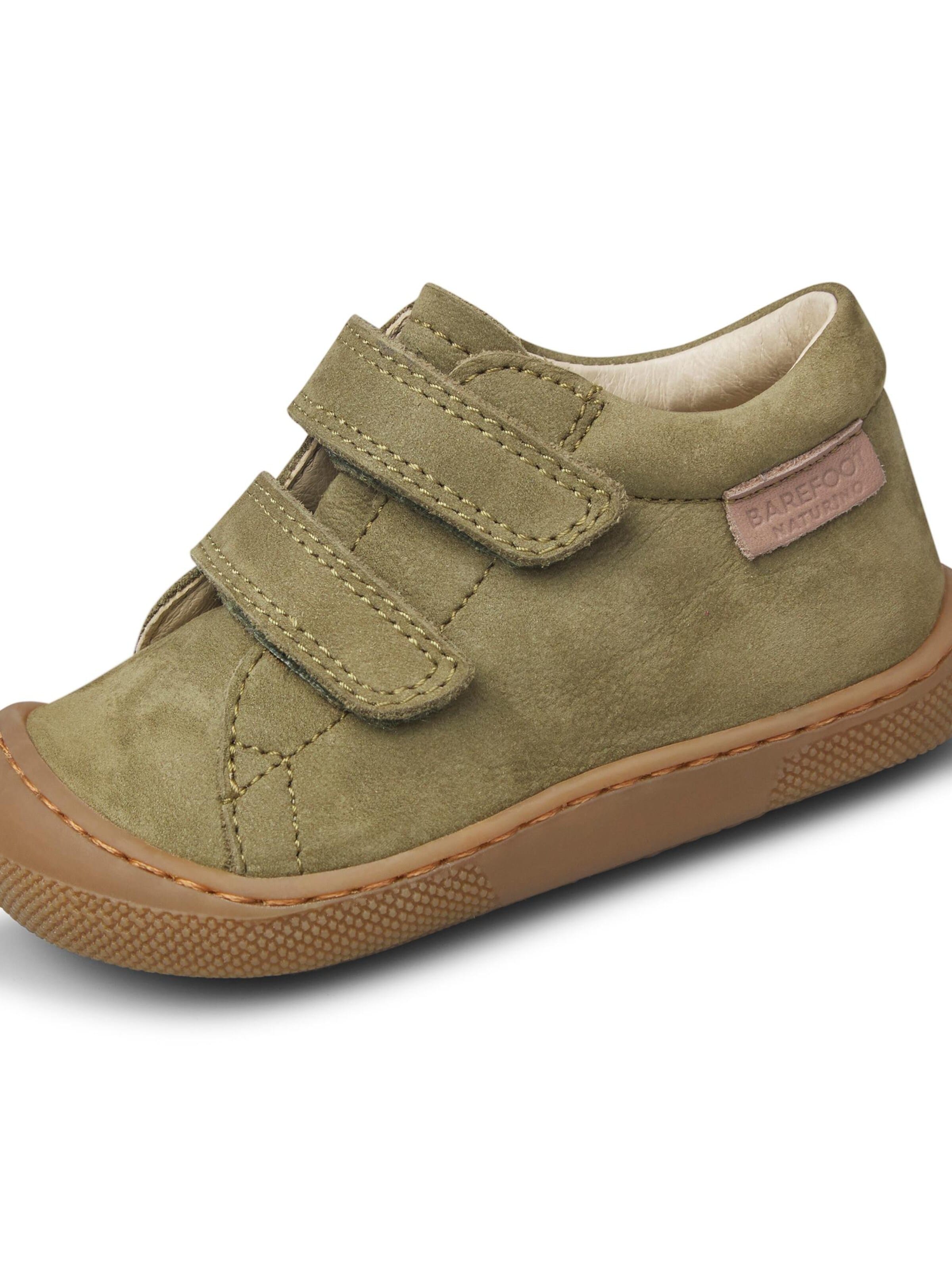 NATURINO Lage schoen 'BAREFOOT AMUR VL' in Groen