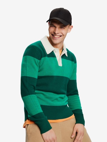 ESPRIT Pullover in Grün: predná strana