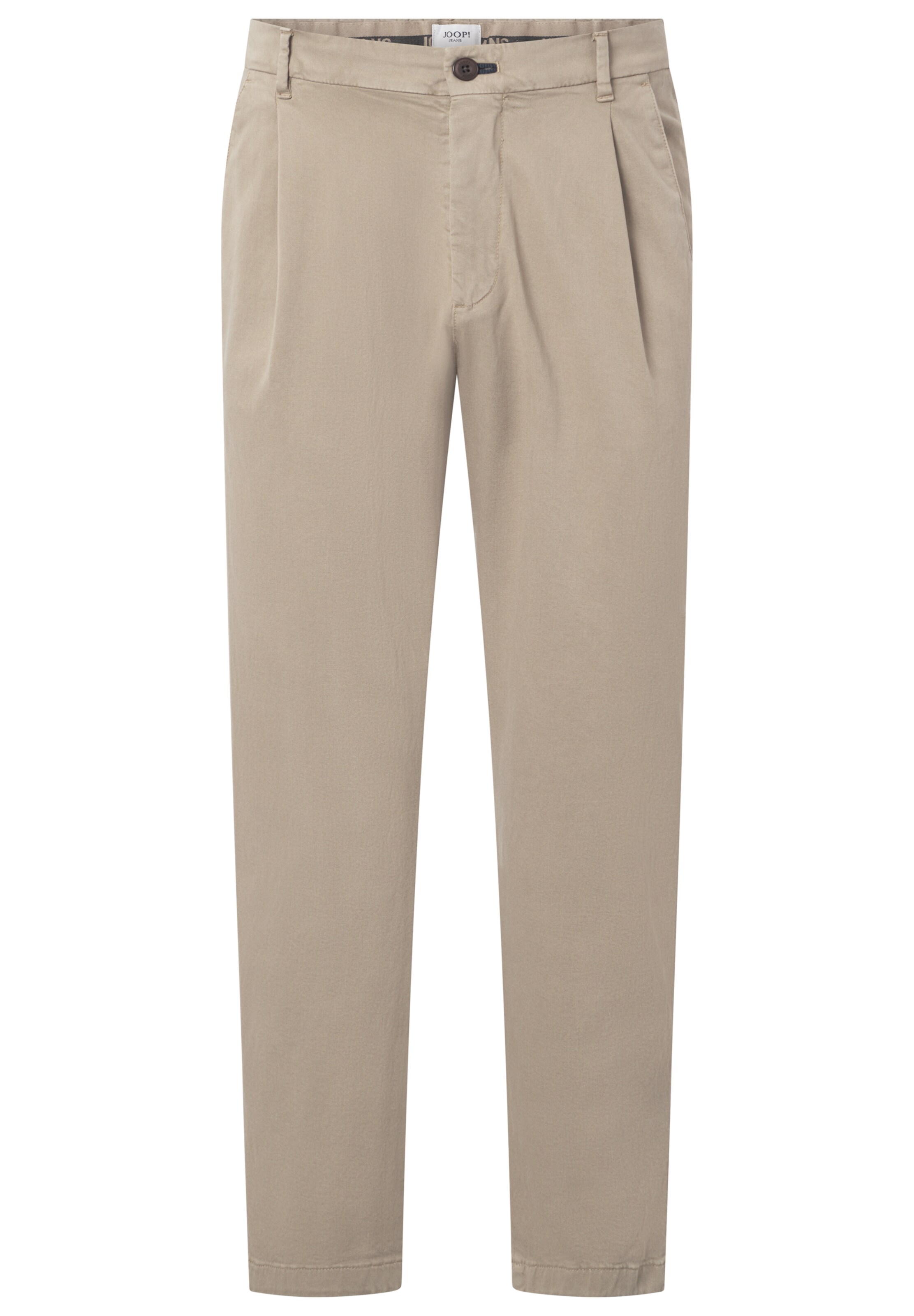 JOOP! Loose fit Pants in Beige: front