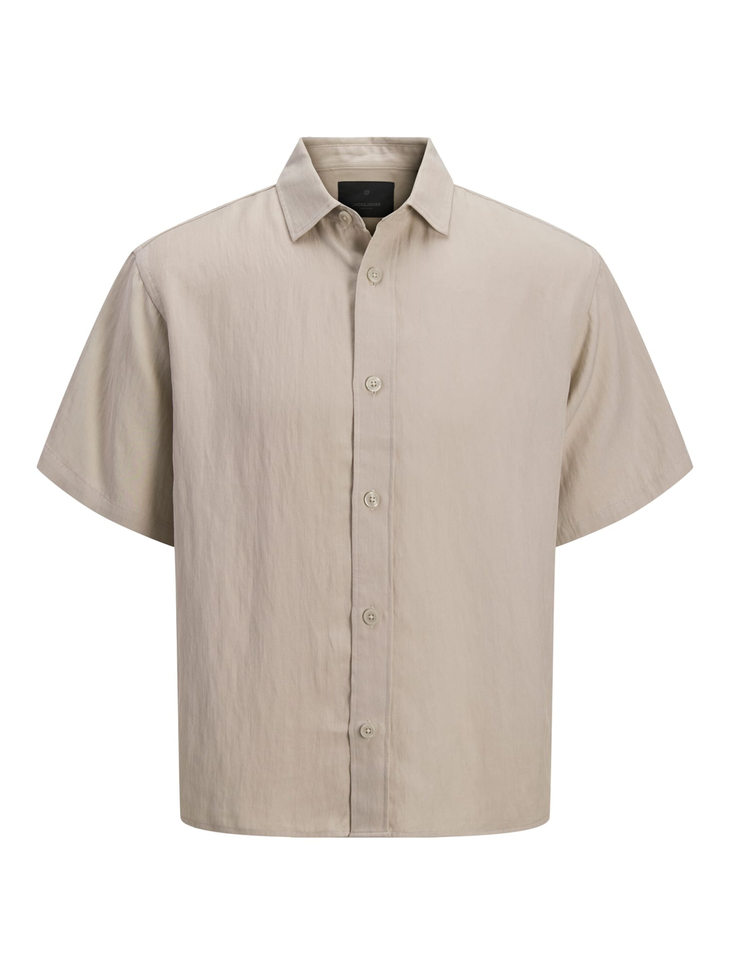 JACK & JONES Overhemd in XL in de kleur Sand, Productweergave