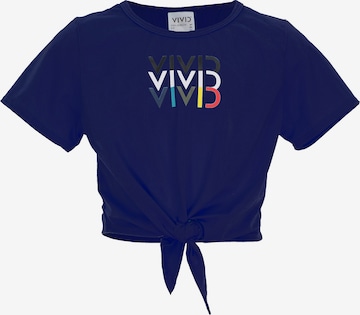 VIVID UV-kaitse, värv sinine: eest vaates