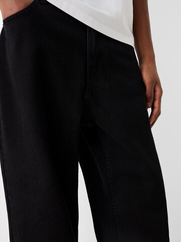 Loosefit Jeans di Bershka in nero