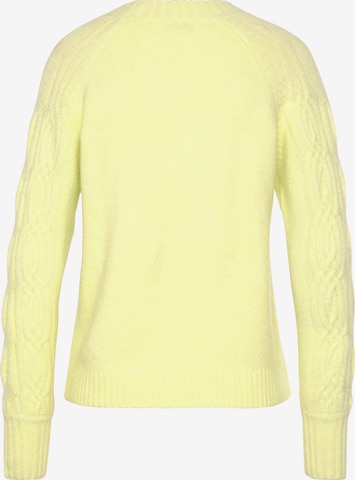 LASCANA Sweater in Yellow