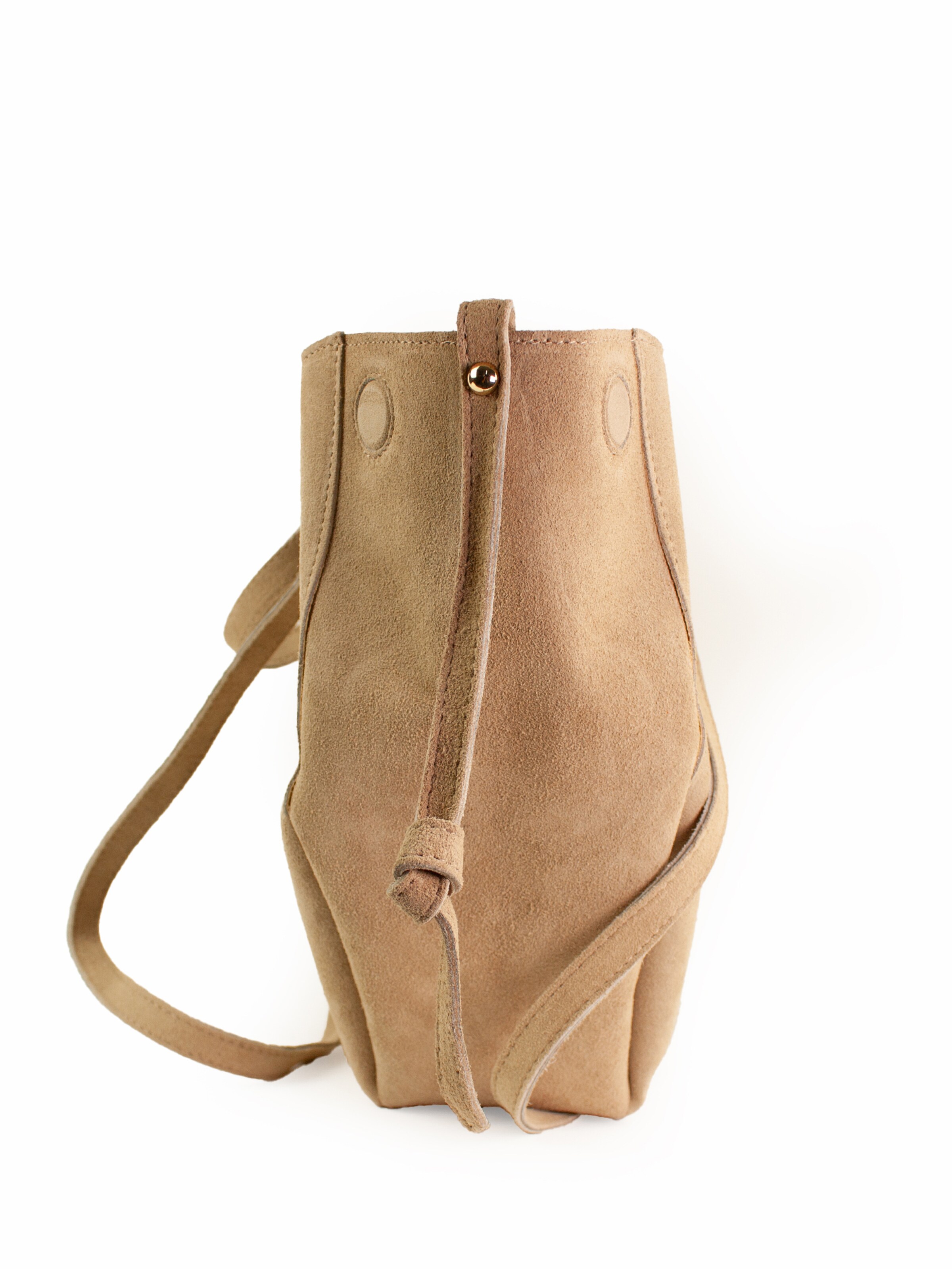 lePelou Shoulder Bag 'TESSA' in Beige