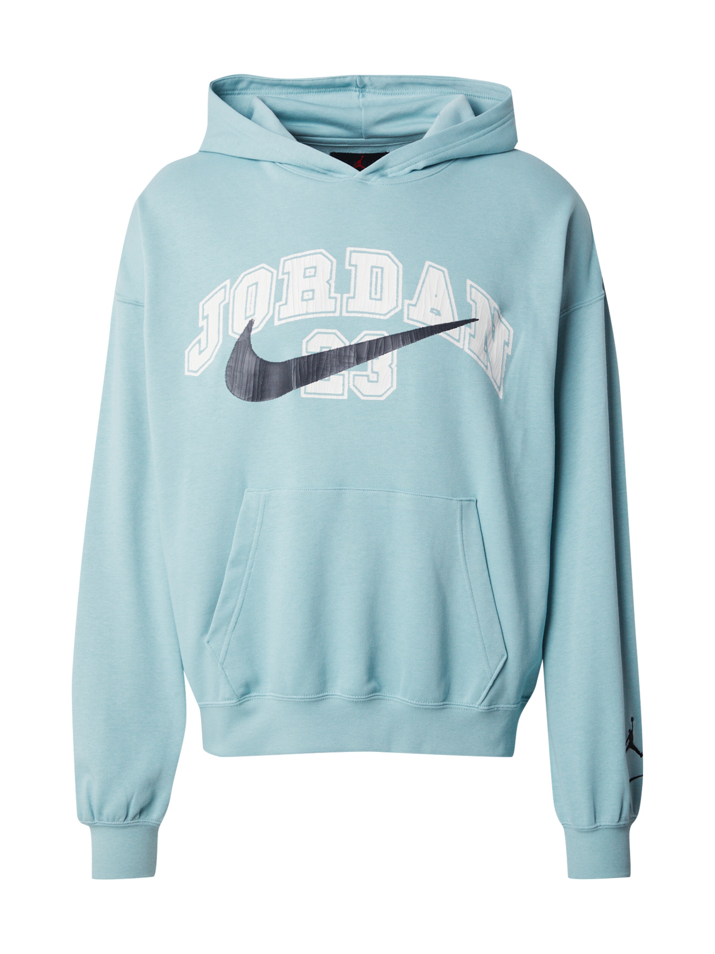 Jordan Bluzka sportowa 'MVP FLC' w kolorze zielony: przód