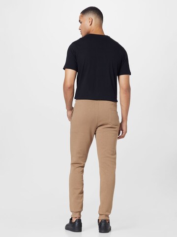 Only & Sons Tapered Pants 'Ceres' in Brown