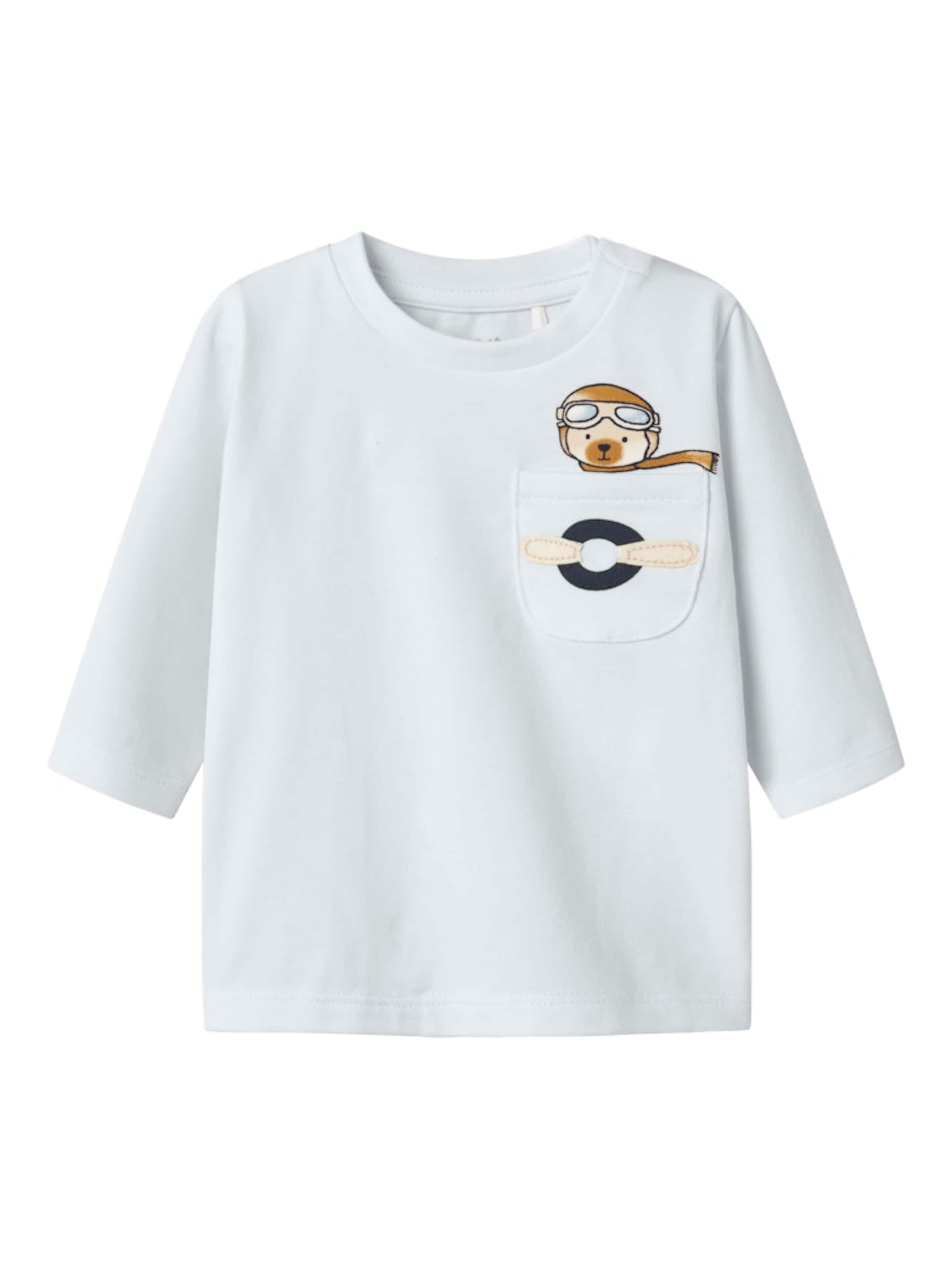 NAME IT - Camiseta 'NBMKRUG' en azul: frente