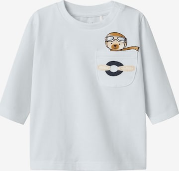 mėlyna NAME IT Marškinėliai 'NBMKRUG': priekis