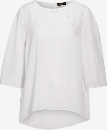 Goldner Blouse in Wit: voorkant