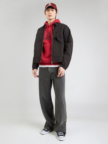 GAP Sweatshirt in Red