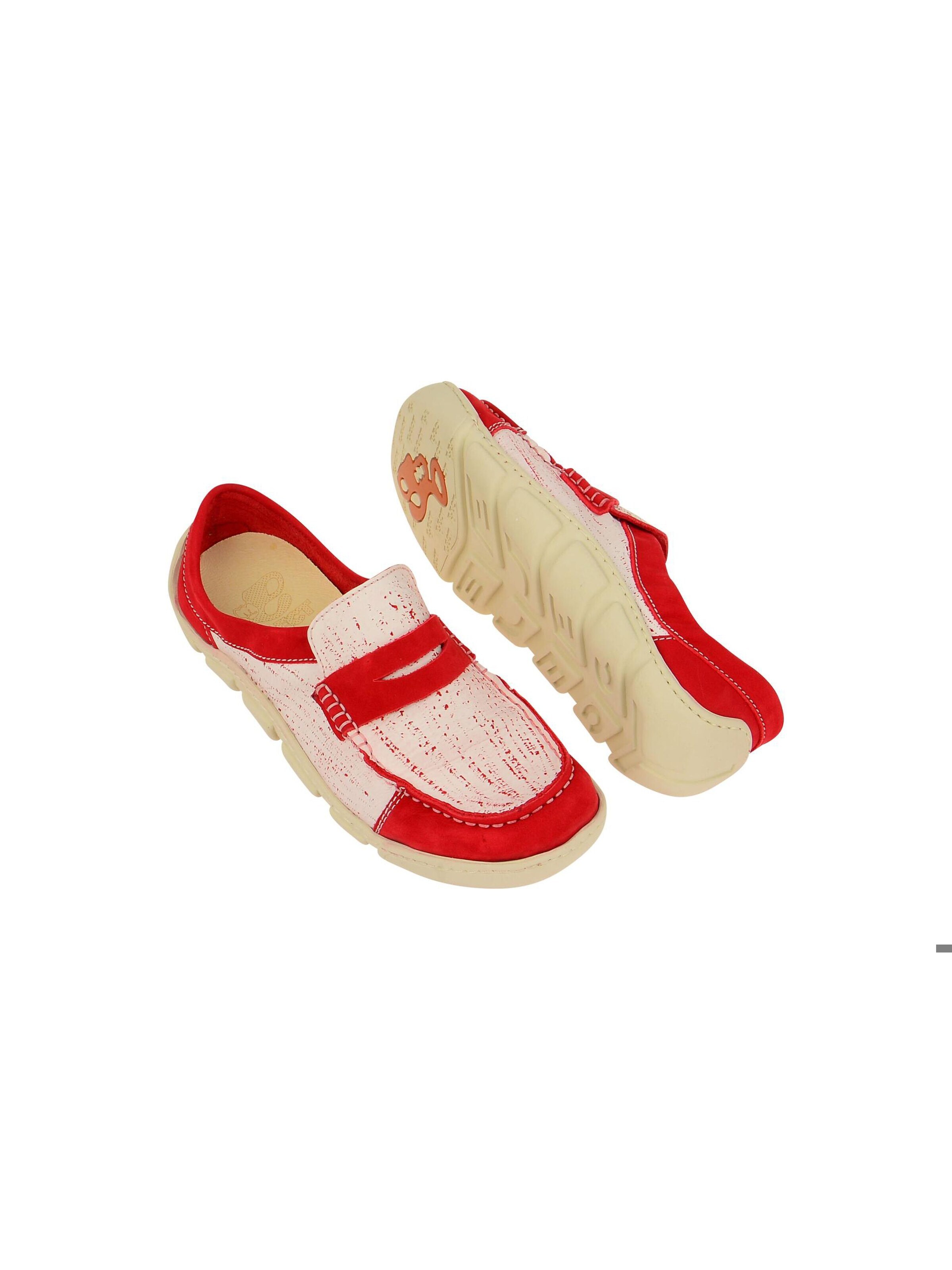 EJECT Slippers 'Eject Flight Slipper rot weiß Clogs' in Red