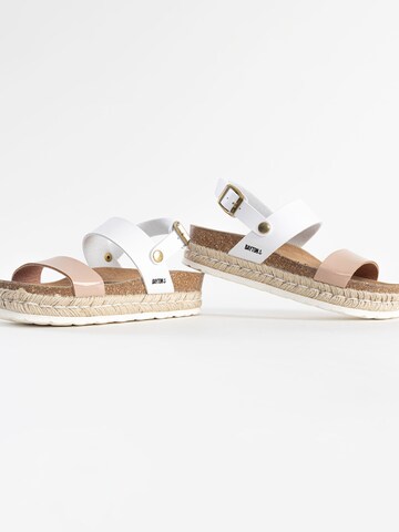 Bayton Sandal 'Gaceo' in Beige