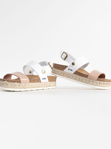 Sandales 'Gaceo' Bayton en beige