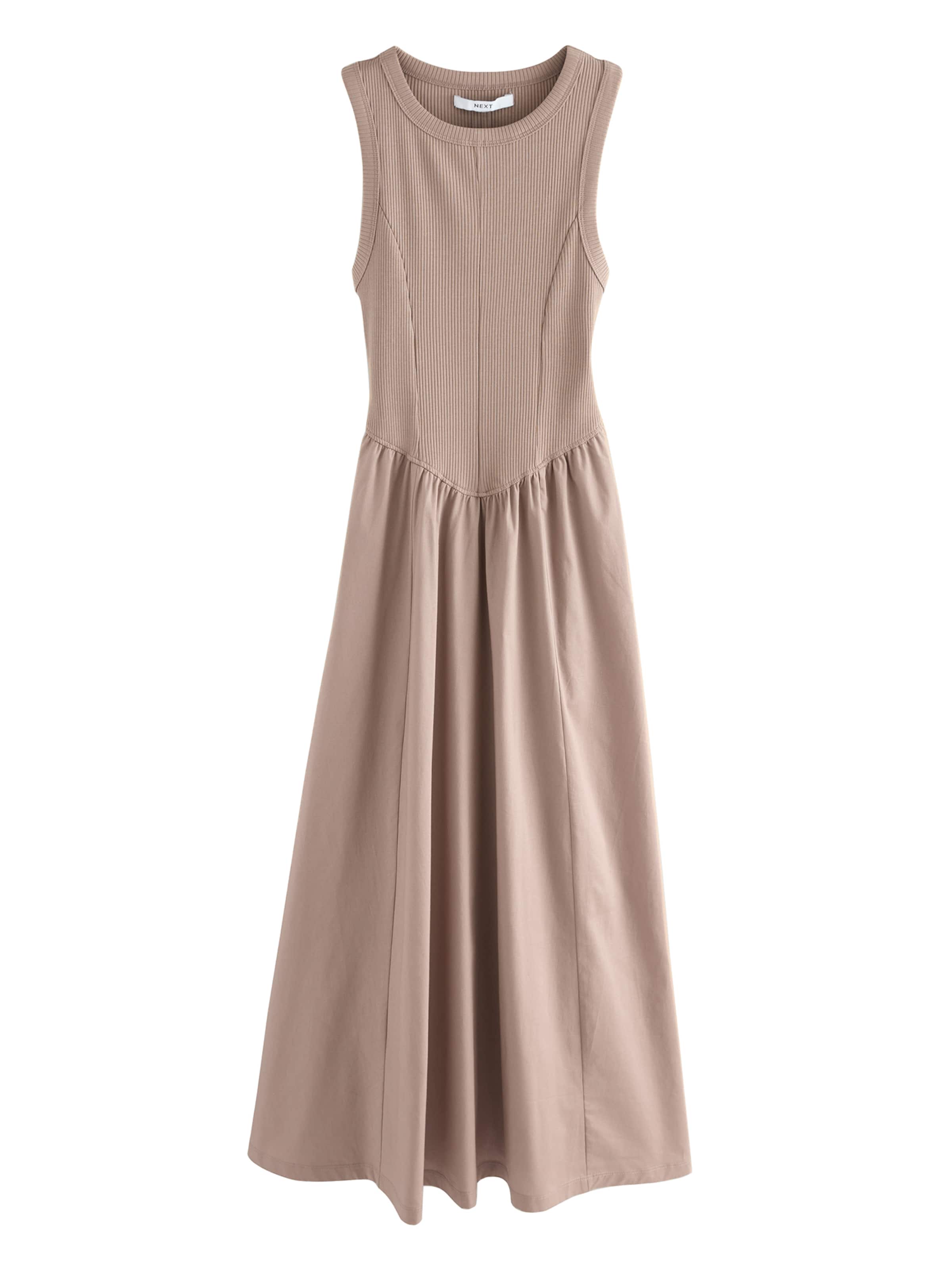 Next Šaty – béžová: přední strana