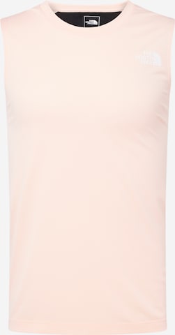 THE NORTH FACE Performance shirt in Orange: front