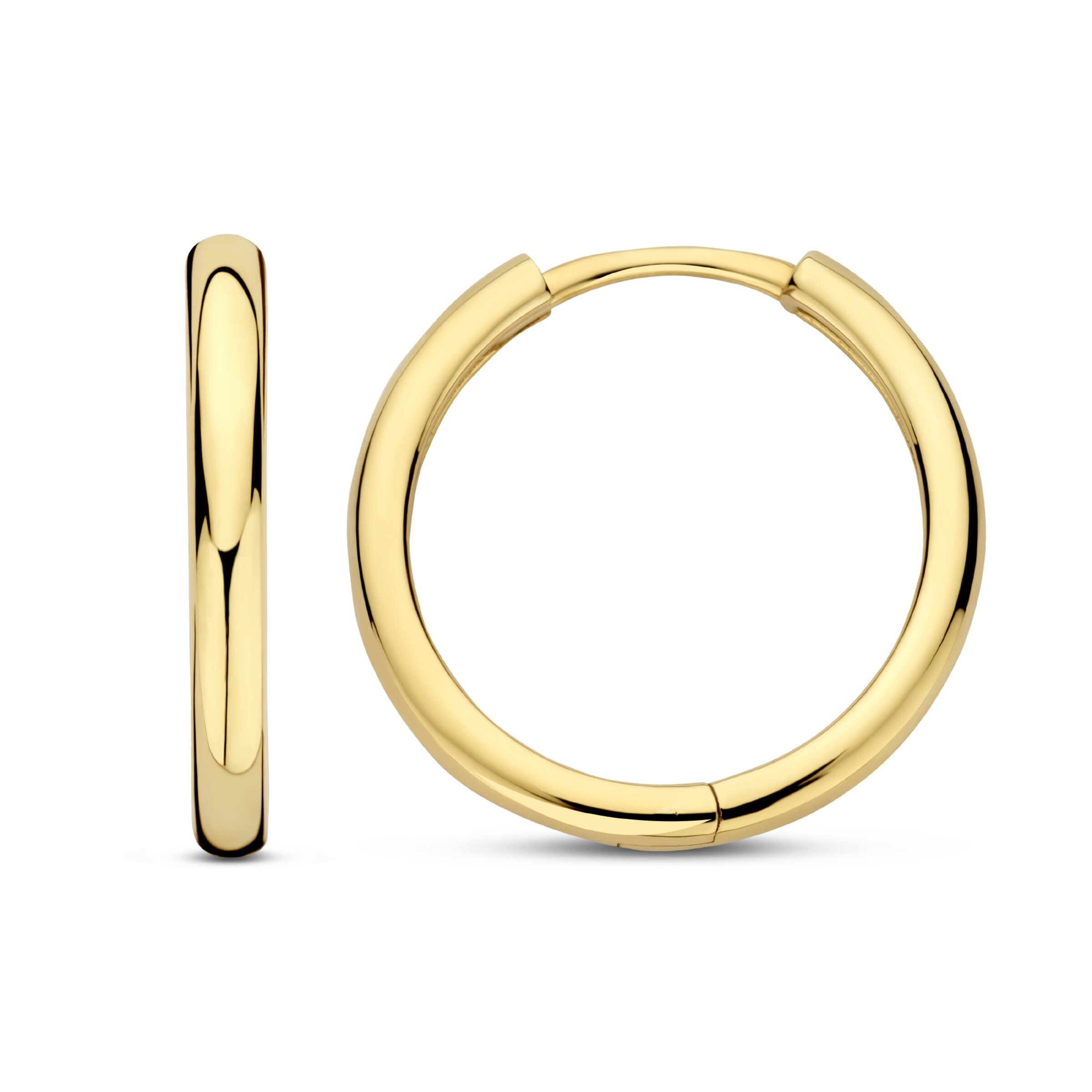 Boucles d'oreilles Beloro Jewels en or