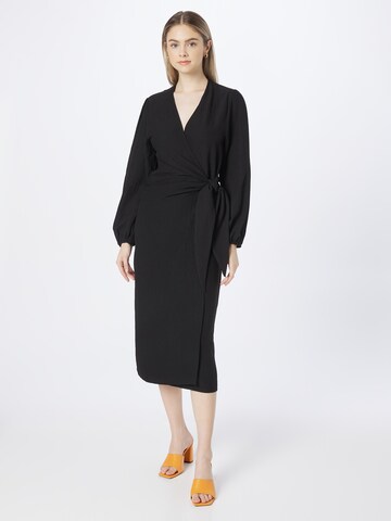 Neo Noir Dress 'Onassis' in Black: front