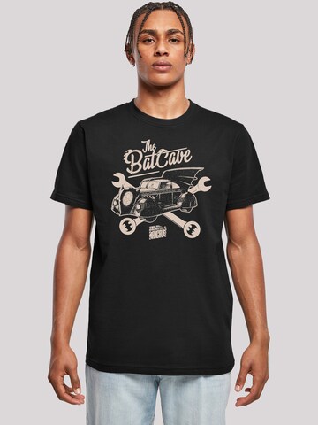 T-Shirt 'DC Comics Batman The Original Mancave' F4NT4STIC en noir : devant