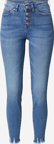 TOM TAILOR DENIM Skinny Jeans 'Nela' in Blau: predná strana