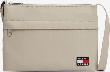Tommy Jeans Umhängetasche 'Essential' in Beige: Vorderseite