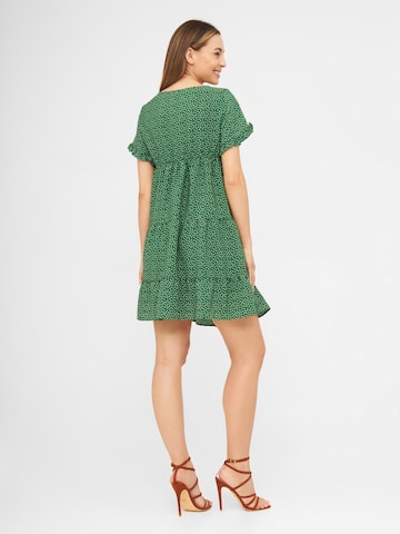 TOOche Kleid 'Victory' in Grün