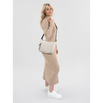 Sac à bandoulière 'Hunter' MANDARINA DUCK en blanc : devant