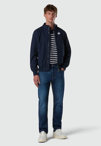 North Sails Between-season jacket 'Sailor' in Blue