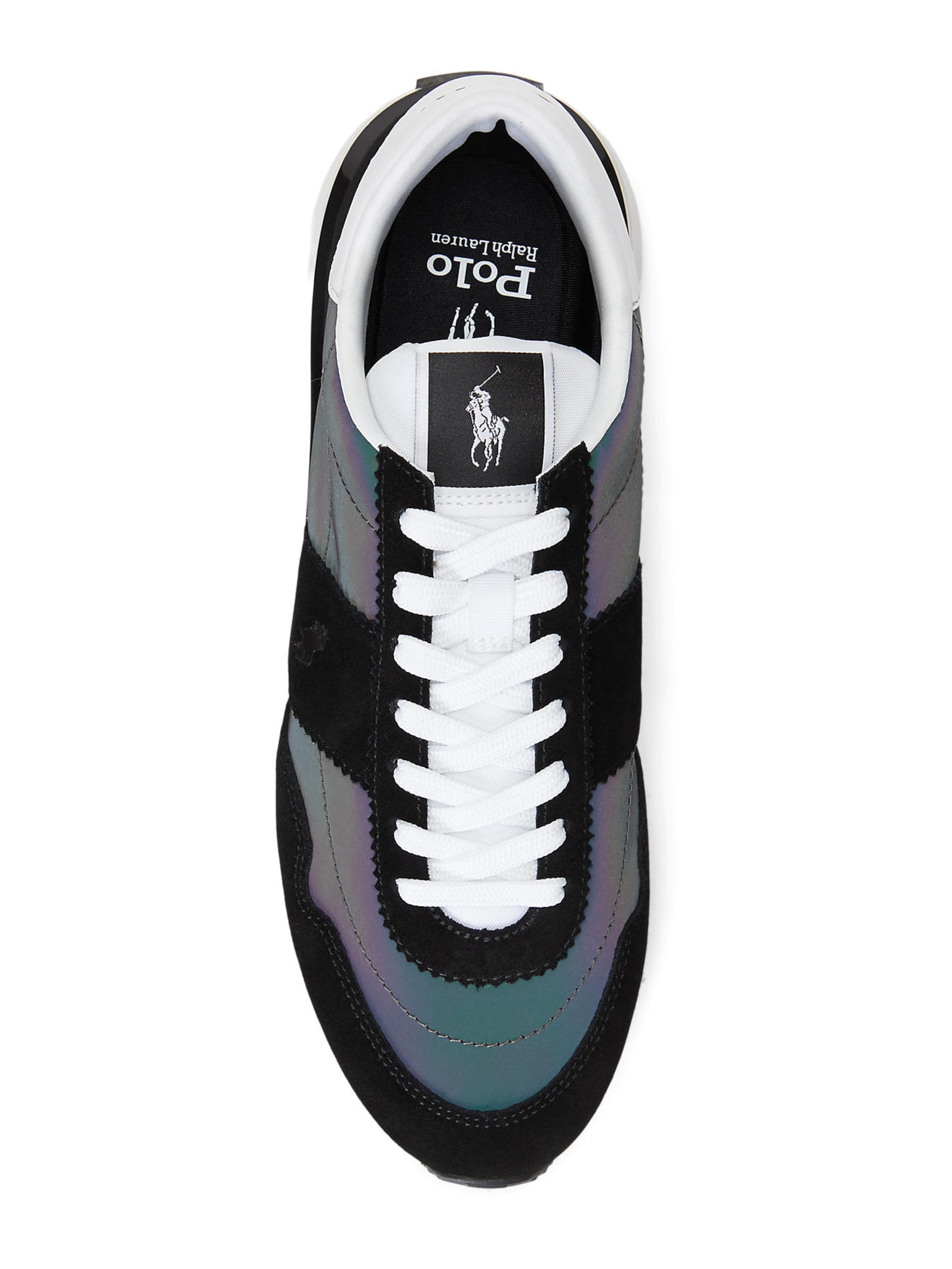 Polo Ralph Lauren Sneaker low 'TRAIN 89' i sort