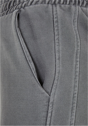 Urban Classics Wide Leg Hose in Grau