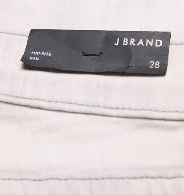 J Brand Skinny-Jeans 28 in Grau