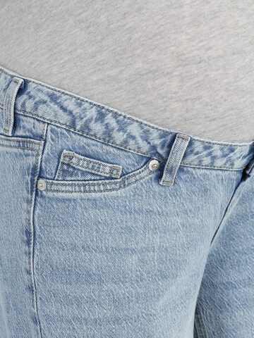 Vero Moda Maternity Широкий Джинсы 'VMMTessa' в Синий