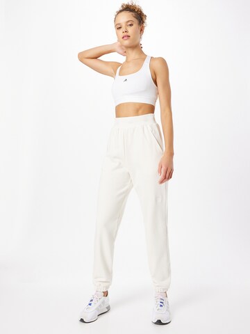 ADIDAS ORIGINALS Tapered Trousers in White