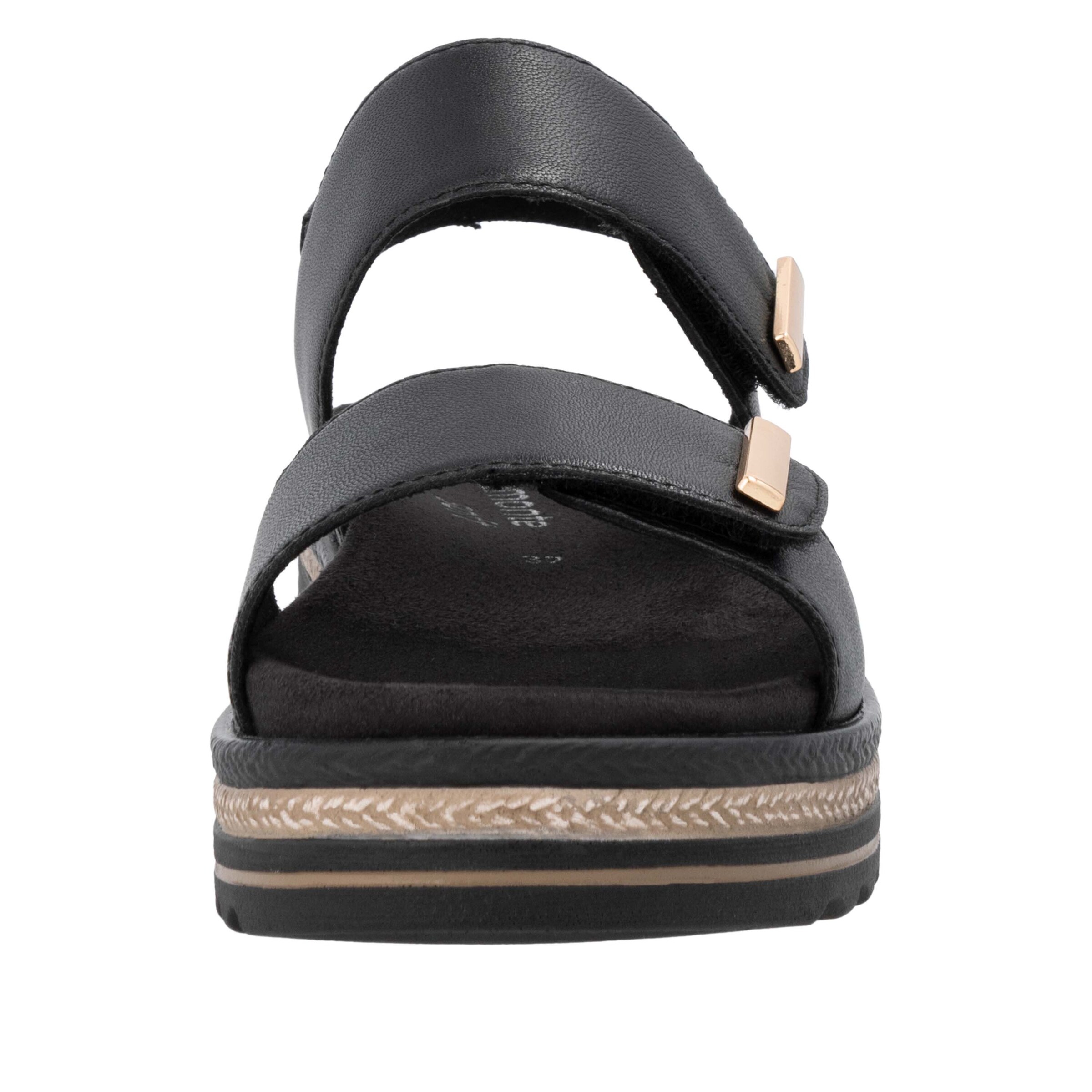 Sandales REMONTE en noir