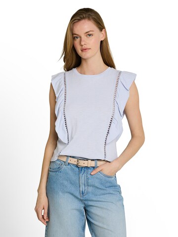 Maglietta di TOM TAILOR DENIM in blu: frontale