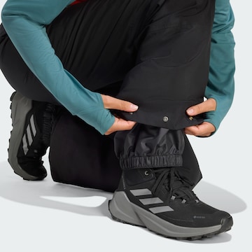 ADIDAS TERREX Regular Sportbroek in Zwart