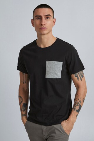 BLEND - Camiseta en negro: frente