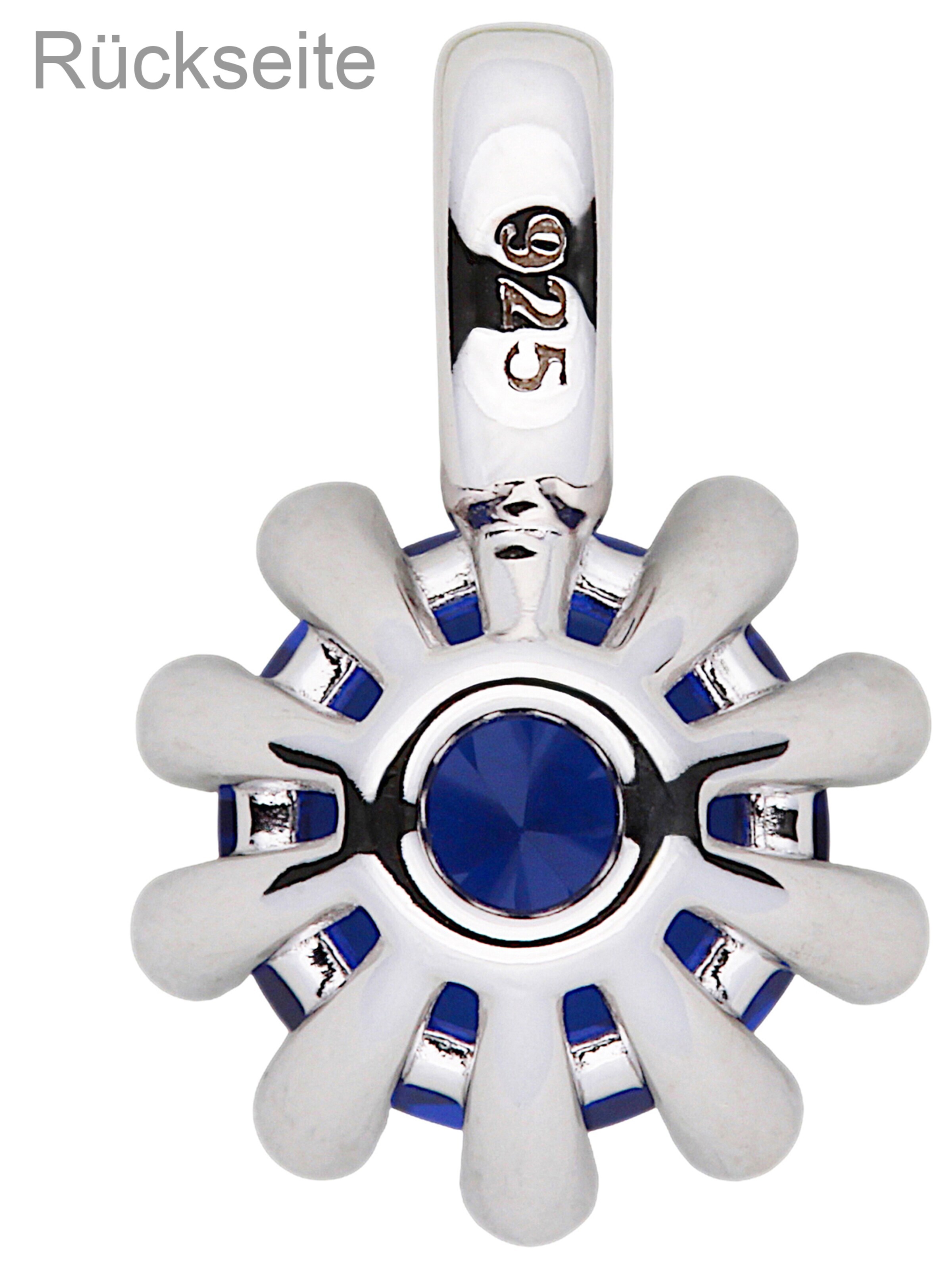 Jobo Pendant in Silver
