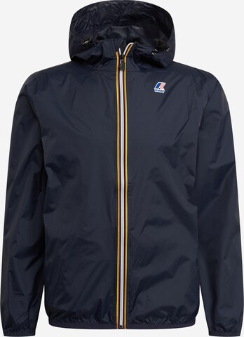 K-Way Functionele jas 'CLAUDE 3.0' in Blauw: voorkant