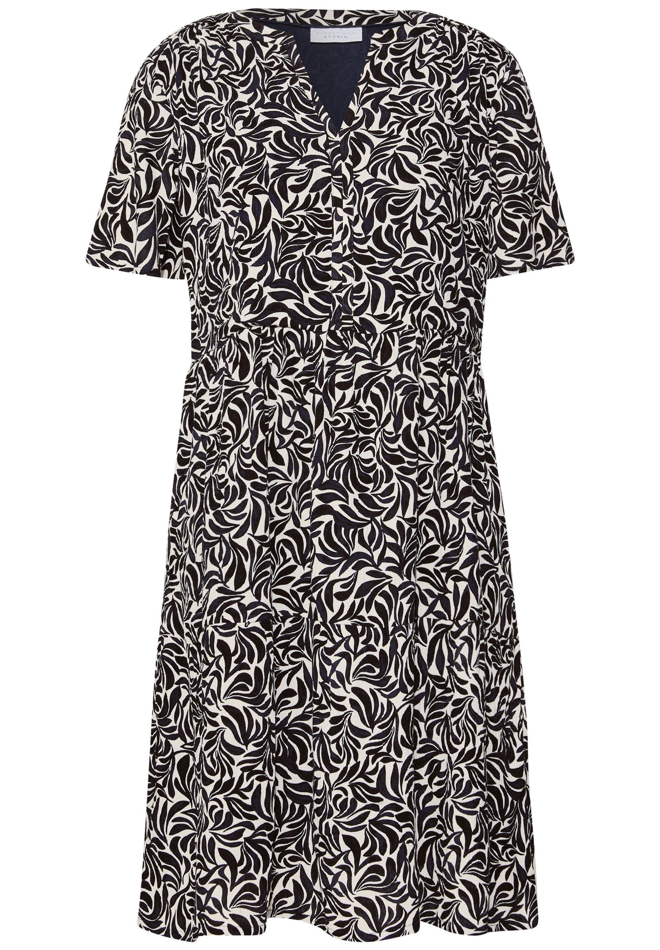 Street One Studio Kleid in Beige: Vorderseite