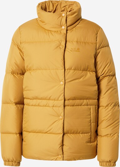 JACK WOLFSKIN Winter jacket 'FROZEN' in Mustard, Item view